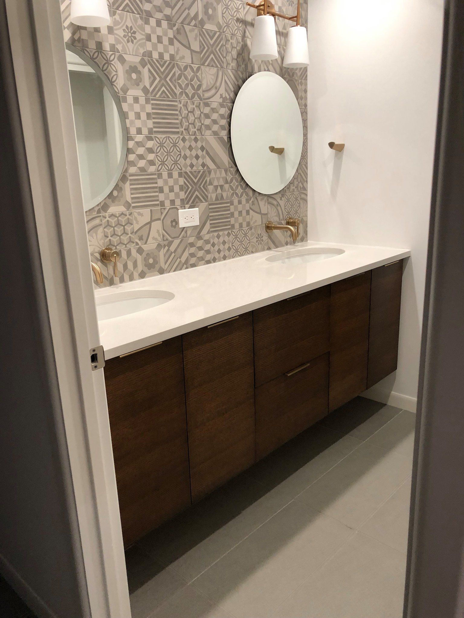 Bathroom Sink — San Antonio, TX — McGovern Woodcraft