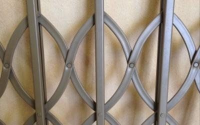 dettaglio di Inferriata per finestra