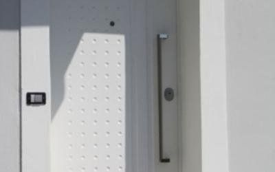 Porta blindata di design