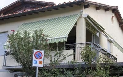 Tenda da sole a caduta