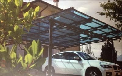 sistema di copertura per auto