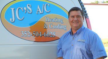 Owner of JC/s A/C Heating and Cooling-Leesburg, Fl
