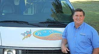 John Carmichael of JC's A/C Heating and Cooling- Leesburg, Florida