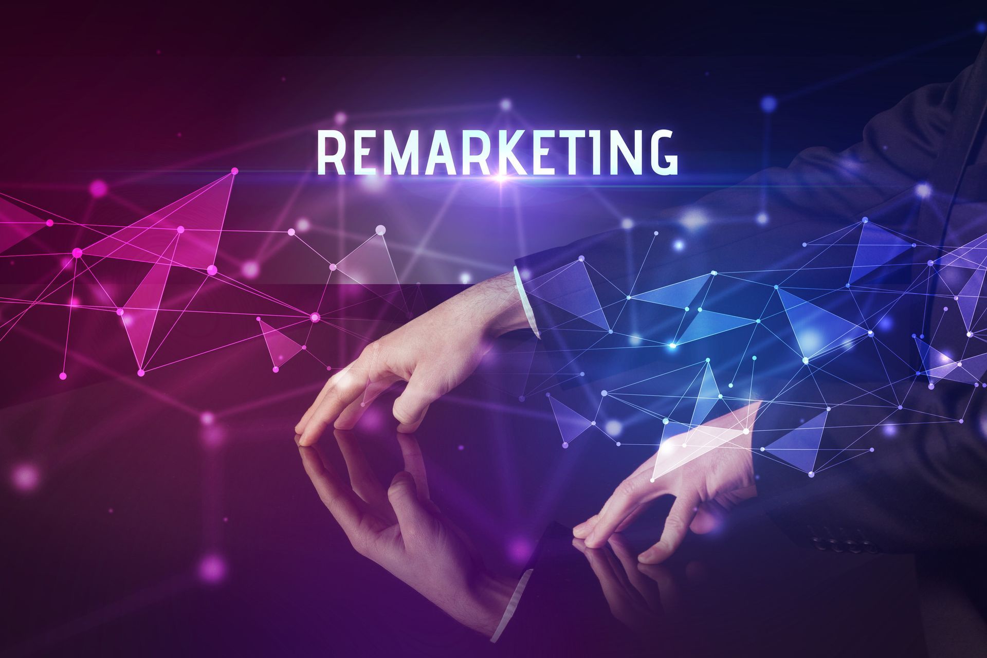 Remarketing graphic representation