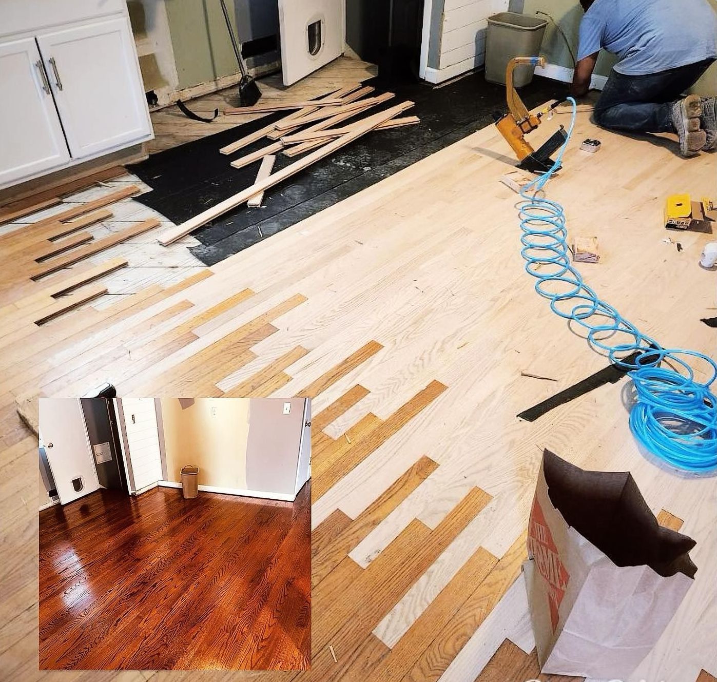 Floor Installation