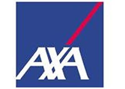 The aaa logo is a blue square with white letters and a red arrow.