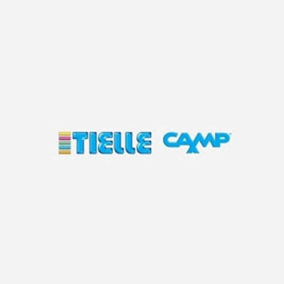 Logo - Tielle camp