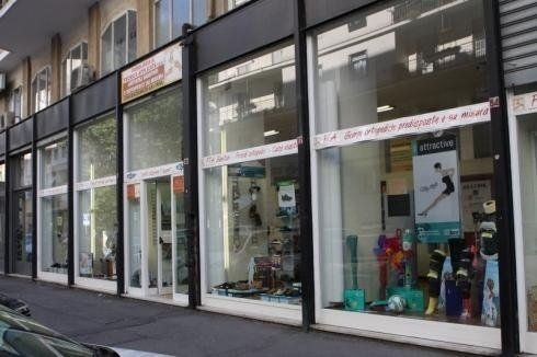 Esterno centro podologico