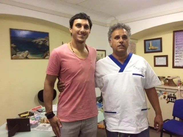 Staff del centro podologico