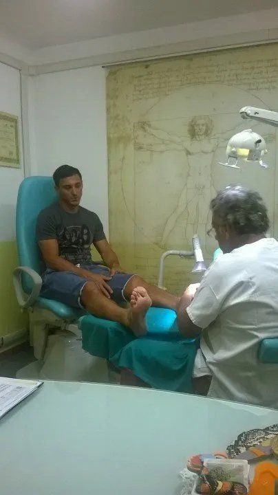 Staff del centro podologico