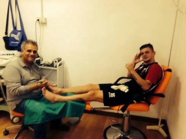 Staff del centro podologico