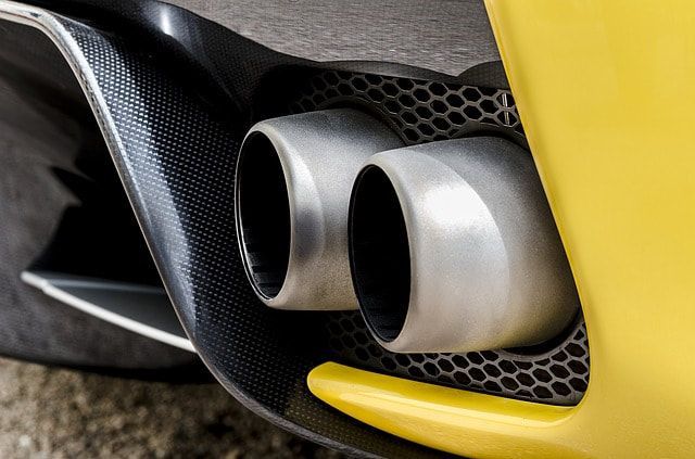 EXHAUST SYSTEM