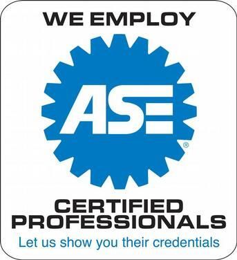 ASE CERTIFIED TECHNICIANS
