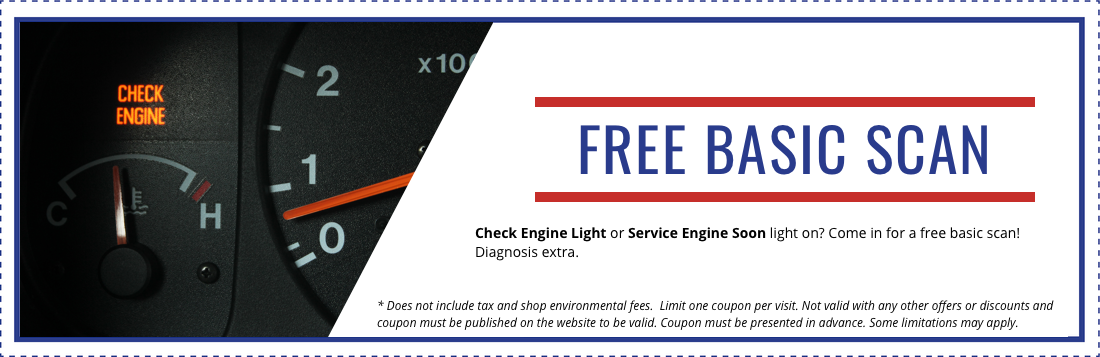 CHECK ENGINE LIGHT 
