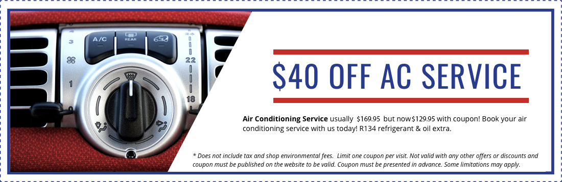 AIR CONDITIONING SERVICE - USUALLY $169.95 BUT NOW $129.95!