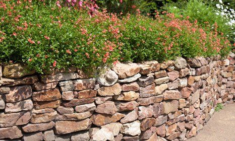Garden walling