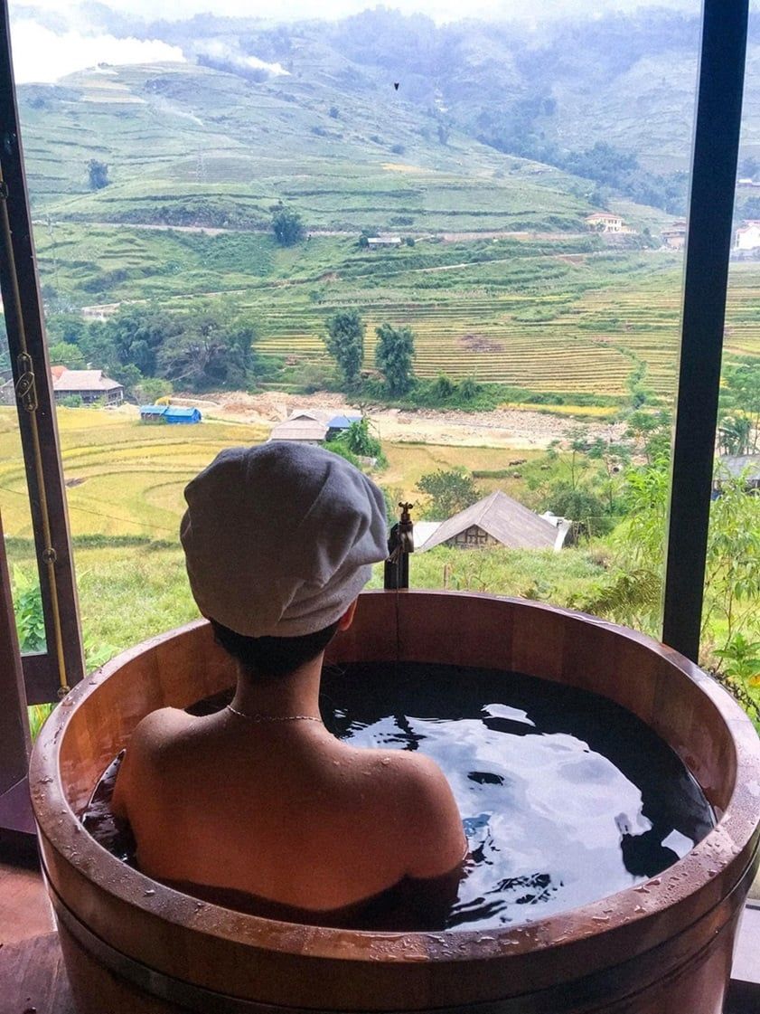 Unwind with a Red Dao Herbal Bath in Sin Chai