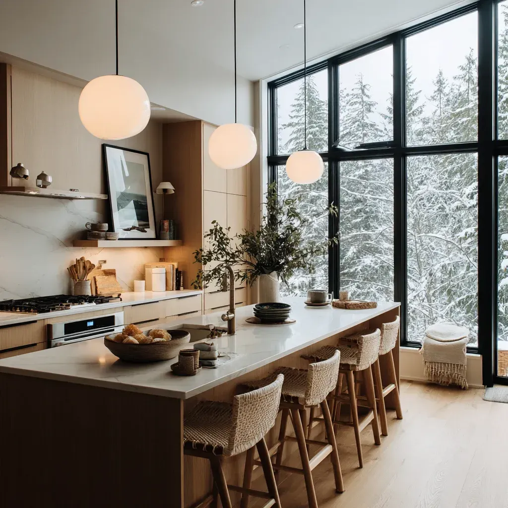 Luxury Vancouver kitchen remodel with marble backsplash, granite slab island, and complete kitchen layout optimization.
Full kitchen renovation Vancouver BC including shaker cabinet installation, quartz surfaces, and tile flooring replacement.
Contemporary Vancouver kitchen remodeling project with granite countertops, recessed lighting systems, and design-build renovation expertise.
Residential kitchen renovation Vancouver featuring quartz slab countertops, custom cabinetry storage solutions, and hardwood flooring installation.
High-quality Vancouver kitchen remodeling showcasing marble waterfall island, tile backsplash upgrade, and full-service renovation craftsmanship.