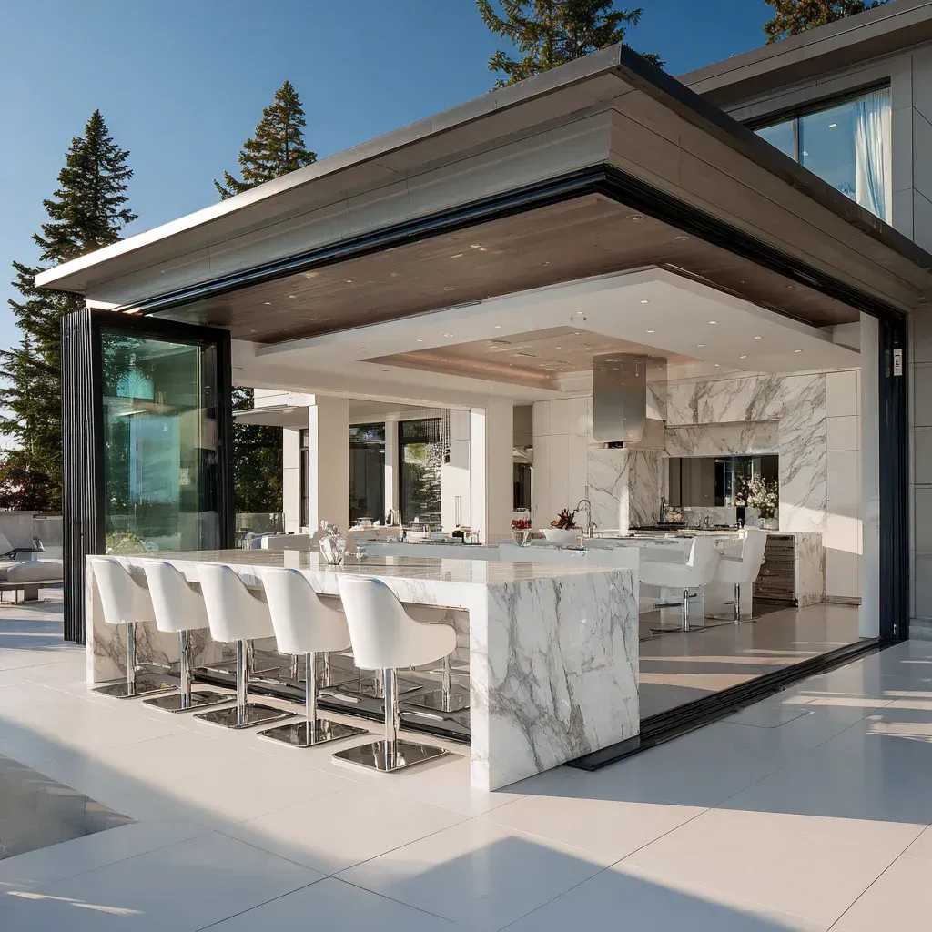 Premium Vancouver kitchen renovation showcasing granite island extension, hardwood flooring upgrade, matte black hardware, and structural reinforcement.
Contemporary kitchen remodel Vancouver BC with marble countertops, waterfall island detailing, and high-end remodeling craftsmanship.
Vancouver kitchen remodeling experts installing custom cabinetry, quartz slab countertop upgrade, and energy-efficient appliance integration.
Residential Vancouver kitchen renovation featuring stone backsplash installation, hardwood flooring refinishing, and luxury millwork cabinetry.
High-quality Vancouver kitchen remodel highlighting granite countertop installation, custom island seating, and recessed lighting system enhancements.
Modern kitchen renovation Vancouver BC including quartz slab surfaces, tile backsplash design, and full-service remodeling execution.
Vancouver kitchen remodeling project showcasing marble island slab, shaker cabinet installation, and complete renovation coordination.
Luxury Vancouver kitchen renovation featuring bespoke cabinets, granite waterfall island, hardwood flooring installation, and premium finish detailing.