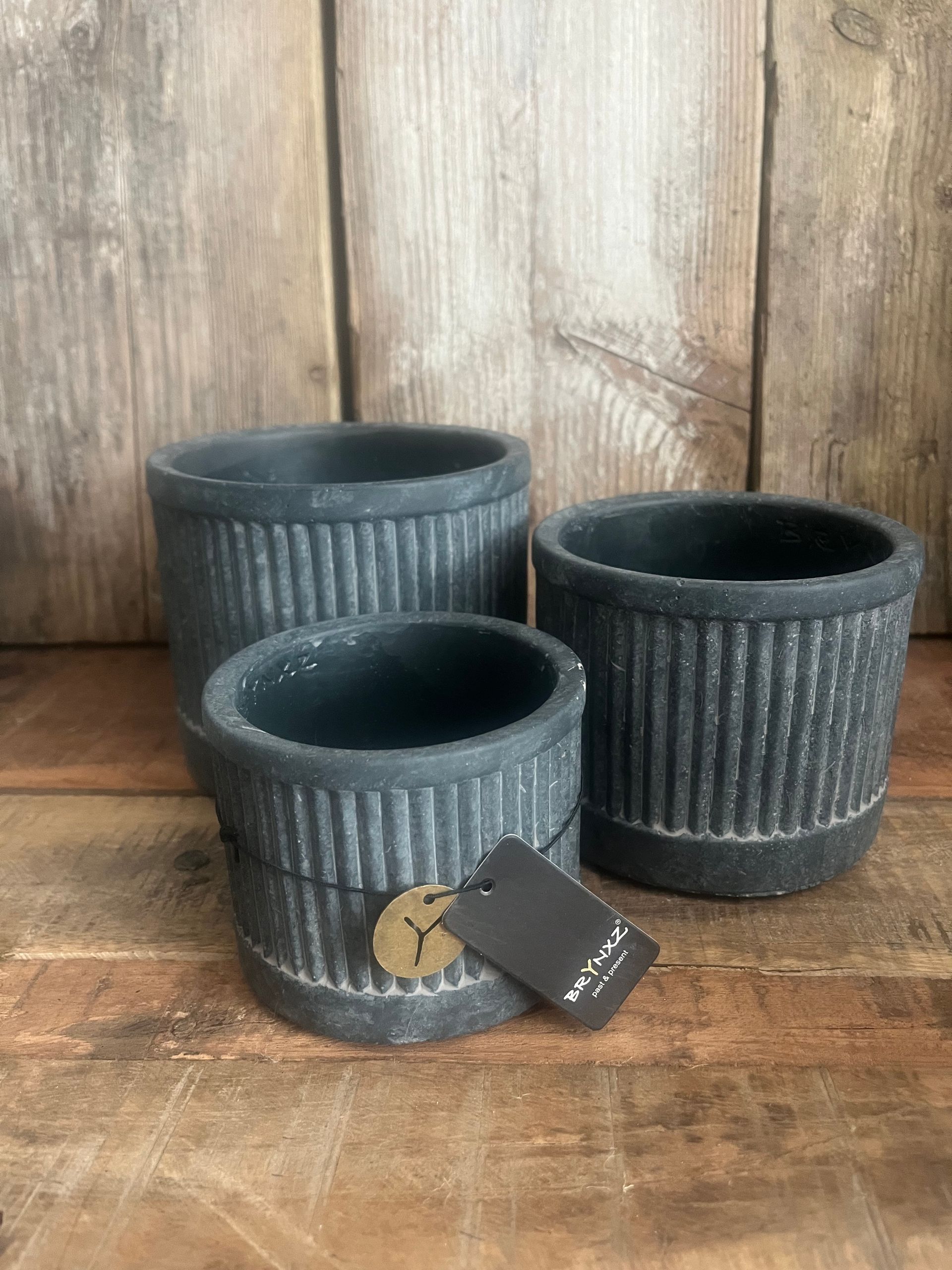 Set Brynxz potjes