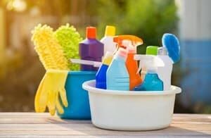 Cleaning Tools — Janitorial Work In Ames, IA