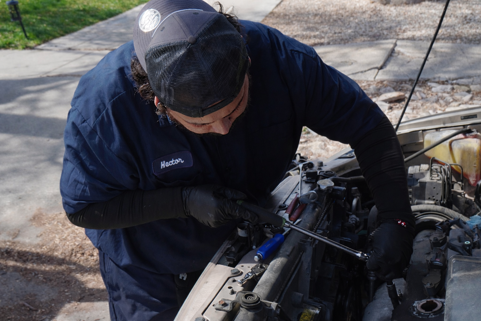 Engine repair and internal diagnostics by mobile mechanic in Salt Lake City
