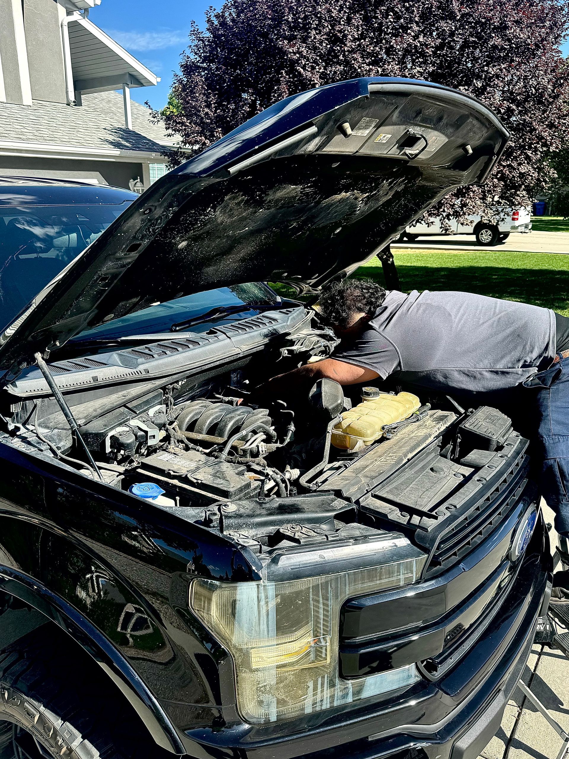 Under-hood car repair and diagnostics in Salt Lake City
