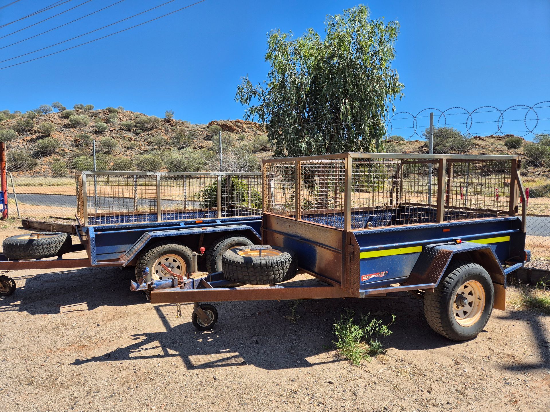 Moving Trailer For Hire