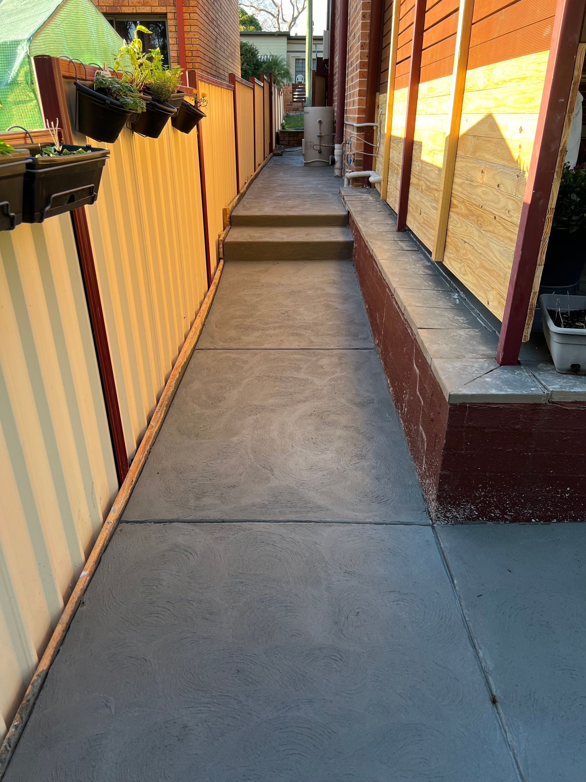 Concrete Sidewalk— Contact Our Concreters in Gosford, NSW