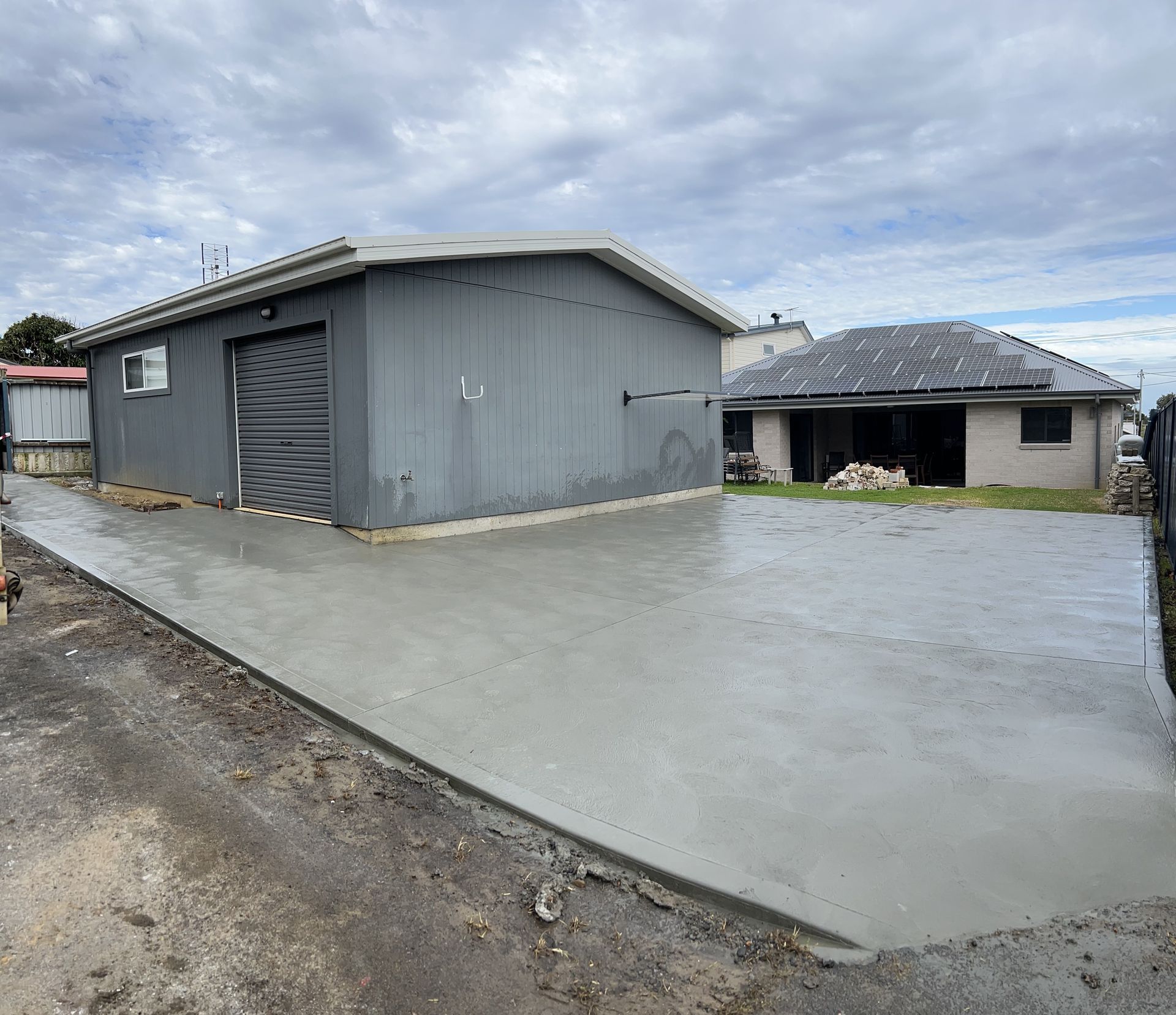 Concrete Driveway Slabs— Contact Our Concreters in Erina, NSW