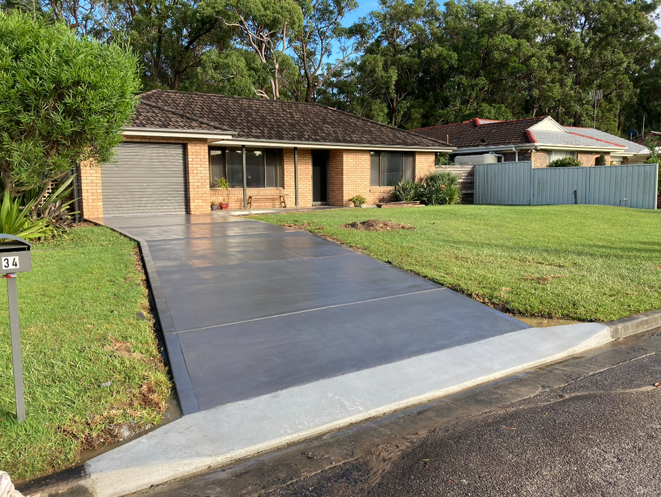 Concrete Path Ways— Concreters on the Central Coast, NSW