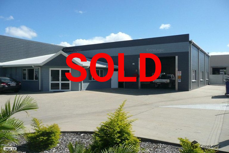 Warehouse building with 