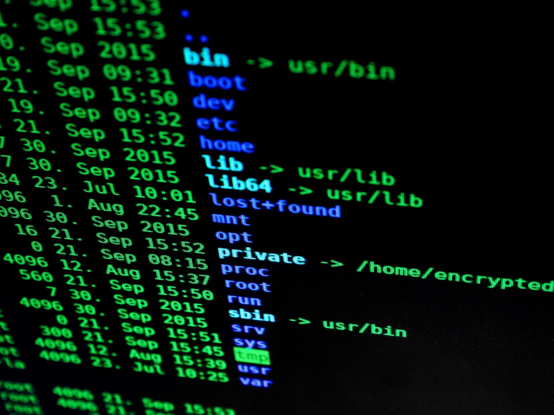Uma tela de computador com um monte de texto nela