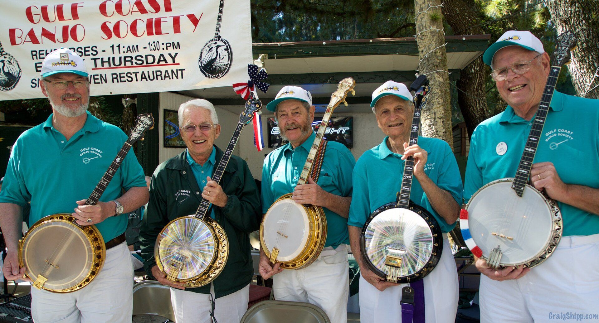 The Gulf Coast Banjo Society