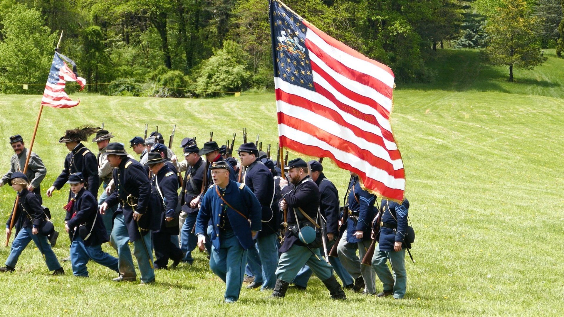 Carroll County Farm Museum Civil War Living History