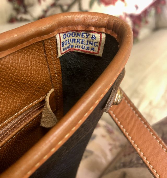 real Dooney leather label  Dooney & bourke, Dooney, Bourke