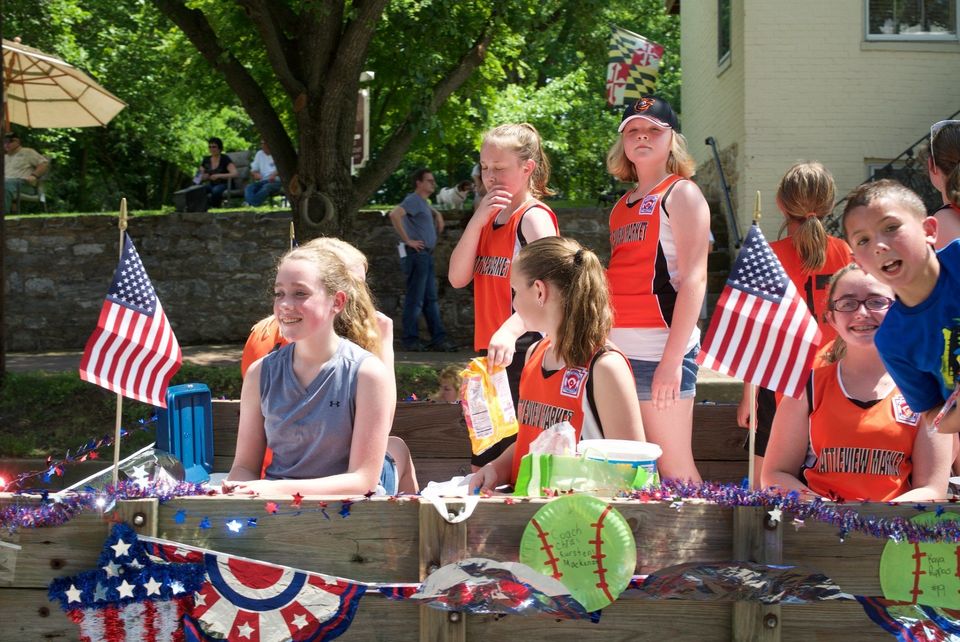 Sharpsburg Maryland Memorial Day Parade Antietam Battlefield