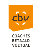 Logo for Coaches Paid Football (CBV) with an orange square and text below.