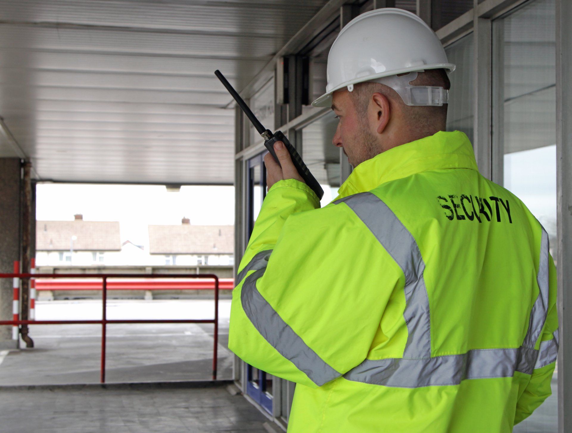 Security Man Inspecting an Office — Darwin, NT — Eyesight Security