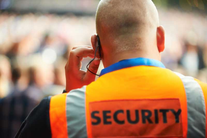 Security Guard Crowd Control — Darwin, NT — Eyesight Security