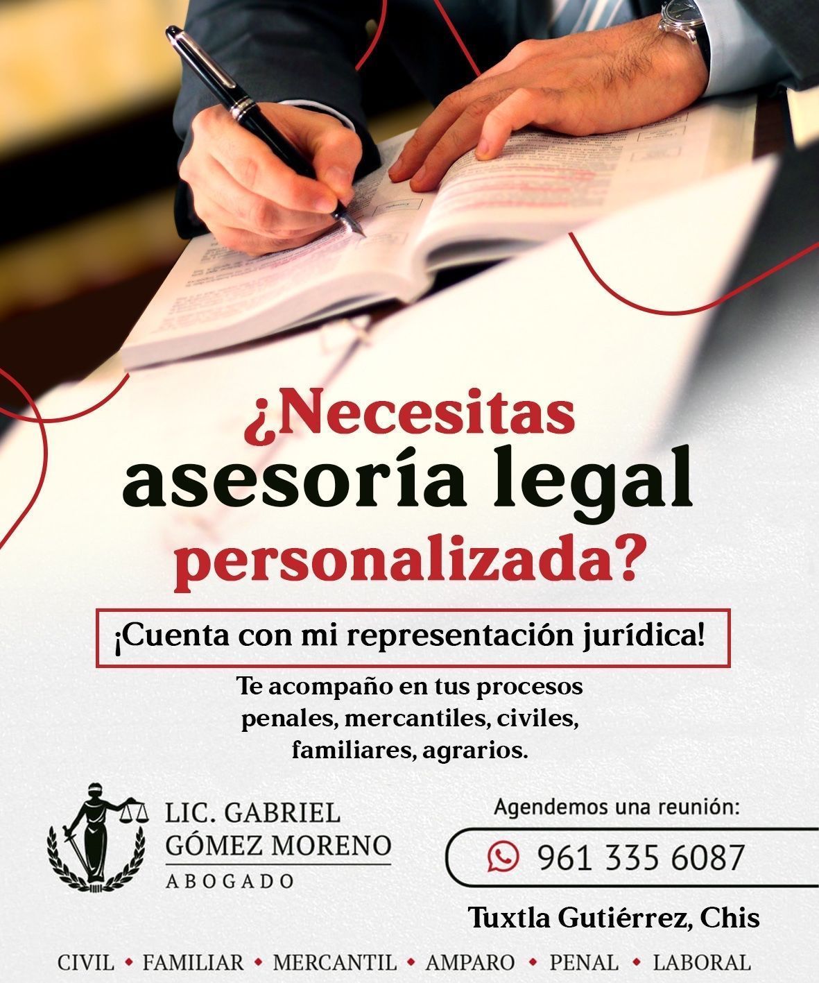 ABOGADO GABRIEL GÓMEZ MORENO ABOGADO GABRIEL GÓMEZ MORENO