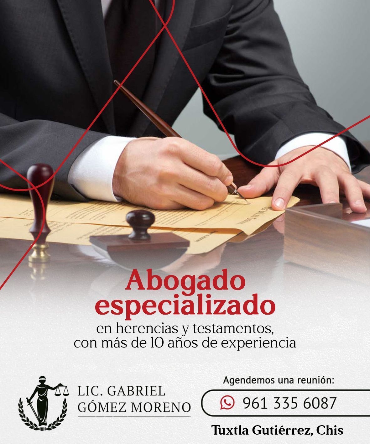 ABOGADO GABRIEL GÓMEZ MORENO ABOGADO GABRIEL GÓMEZ MORENO