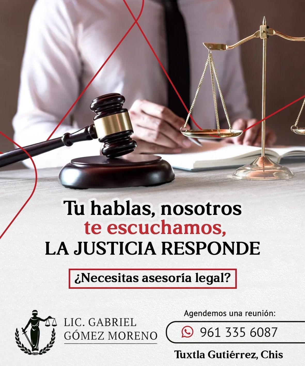 ABOGADO GABRIEL GÓMEZ MORENO ABOGADO GABRIEL GÓMEZ MORENO