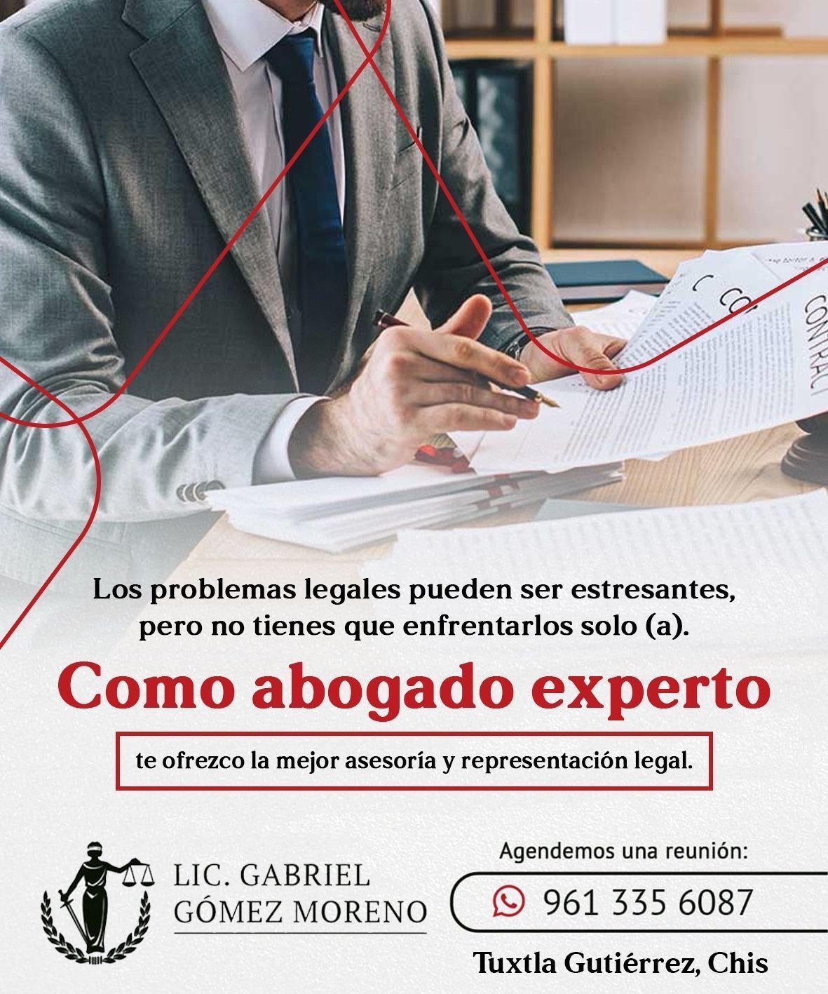 ABOGADO GABRIEL GÓMEZ MORENO ABOGADO GABRIEL GÓMEZ MORENO