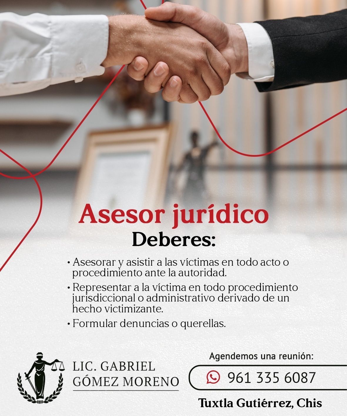 ABOGADO GABRIEL GÓMEZ MORENO ABOGADO GABRIEL GÓMEZ MORENO