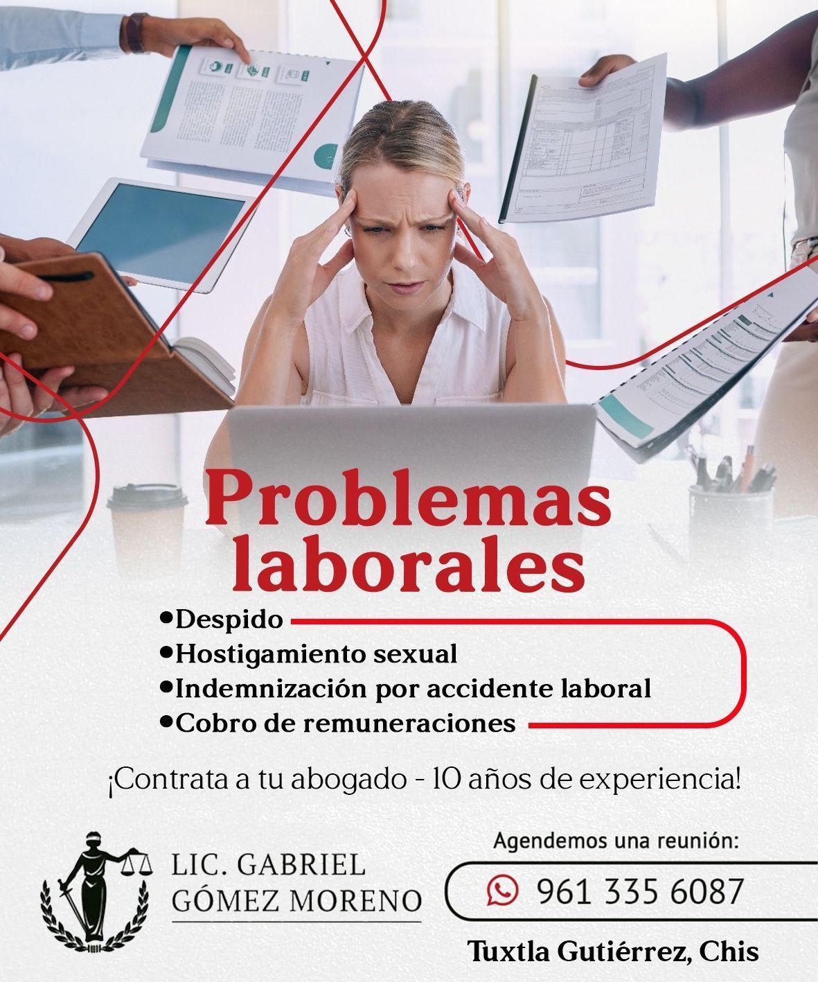 ABOGADO GABRIEL GÓMEZ MORENO ABOGADO GABRIEL GÓMEZ MORENO