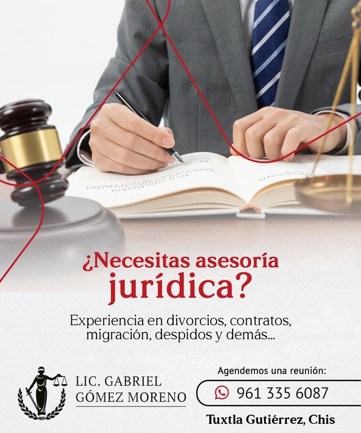 ABOGADO GABRIEL GÓMEZ MORENO ABOGADO GABRIEL GÓMEZ MORENO