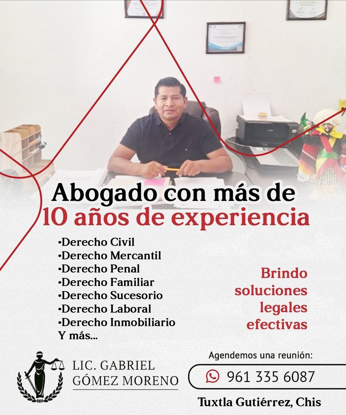 ABOGADO GABRIEL GÓMEZ MORENO ABOGADO GABRIEL GÓMEZ MORENO