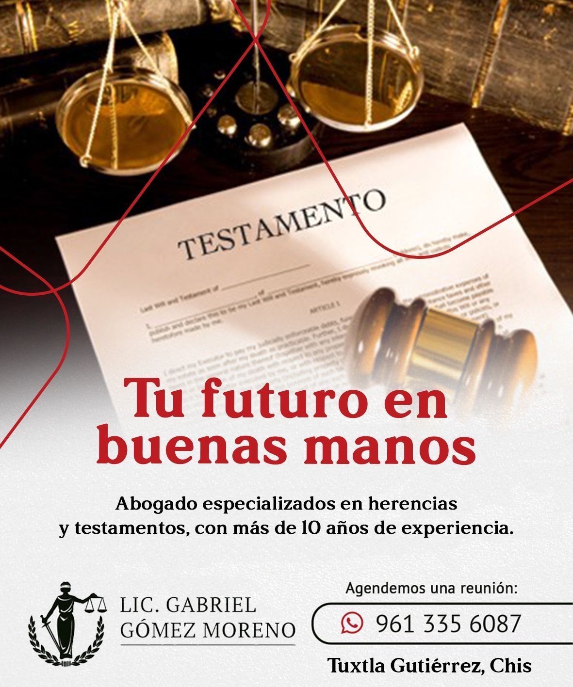 ABOGADO GABRIEL GÓMEZ MORENO ABOGADO GABRIEL GÓMEZ MORENO