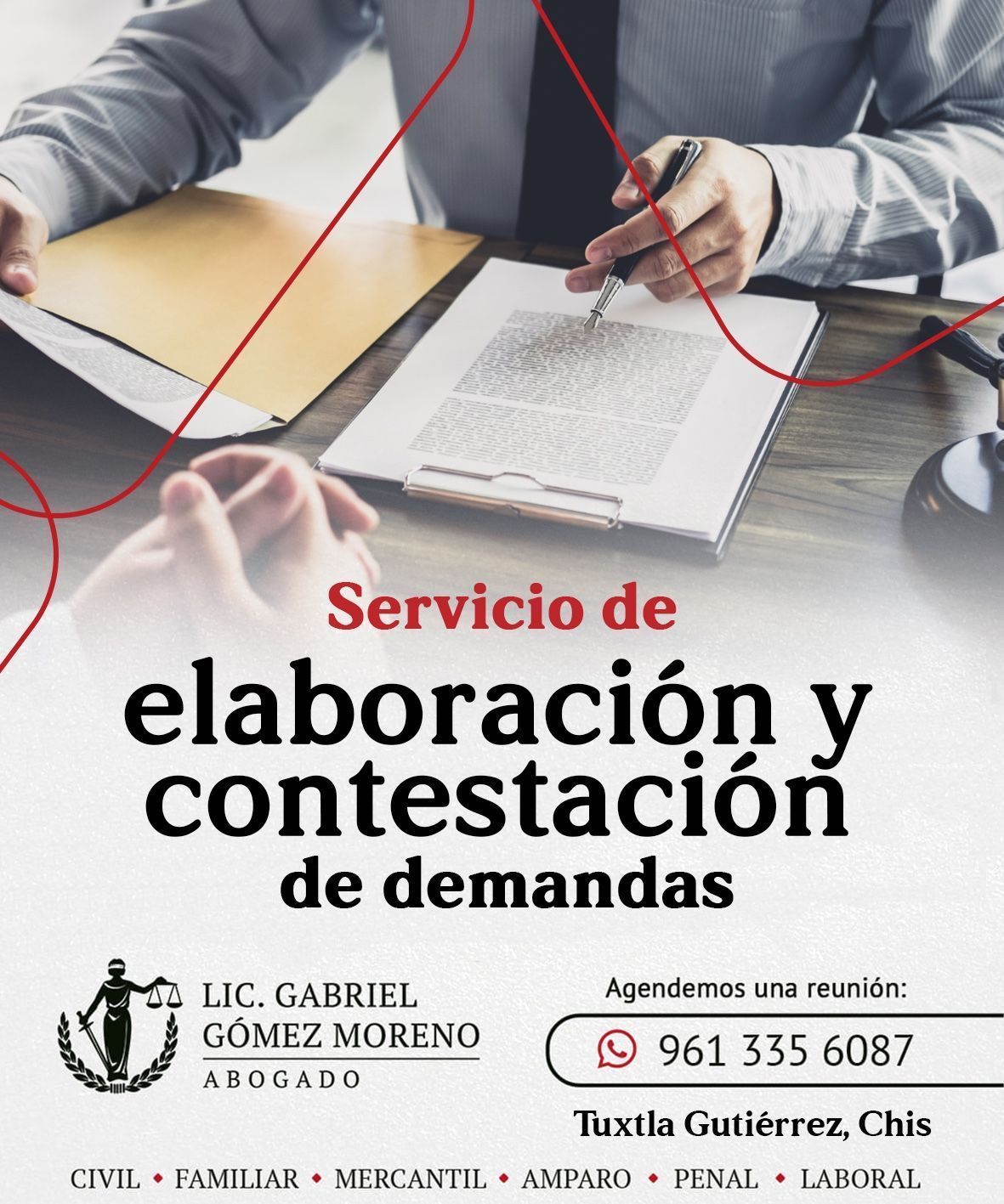 ABOGADO GABRIEL GÓMEZ MORENO ABOGADO GABRIEL GÓMEZ MORENO